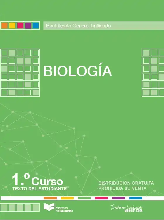 Libro de Biologia 1 BGU
