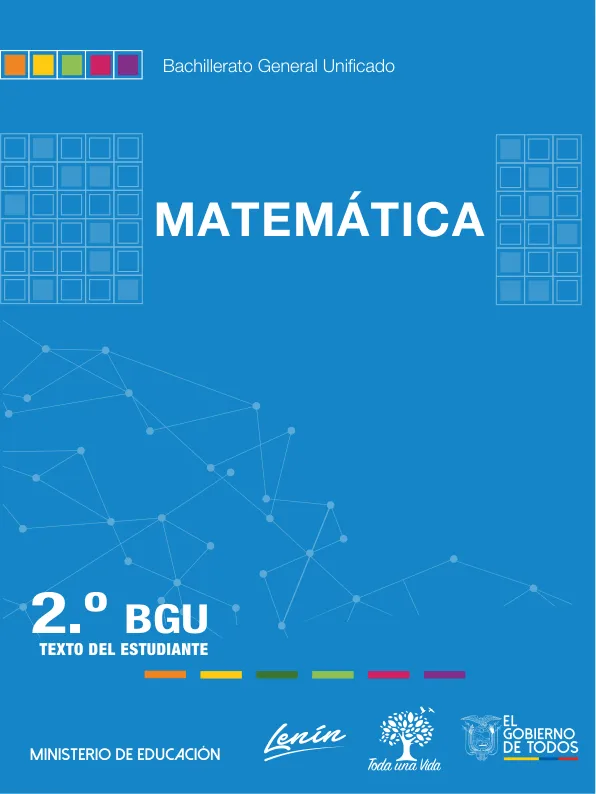 Libro de Matemáticas 2 BGU