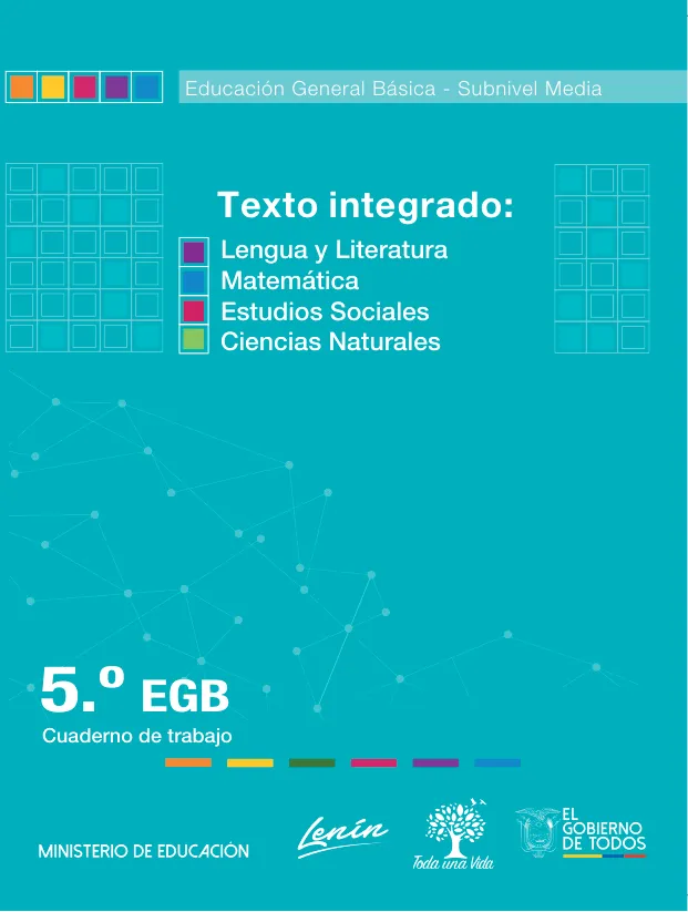 Cuaderno de Trabajo 5 EGB (Texto Integrado)