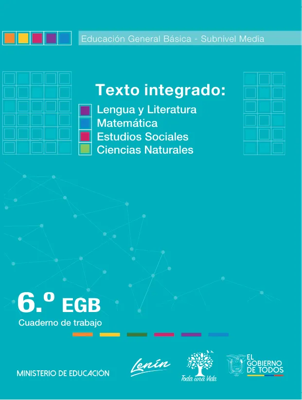 Cuaderno de Trabajo 6 EGB (Texto Integrado)