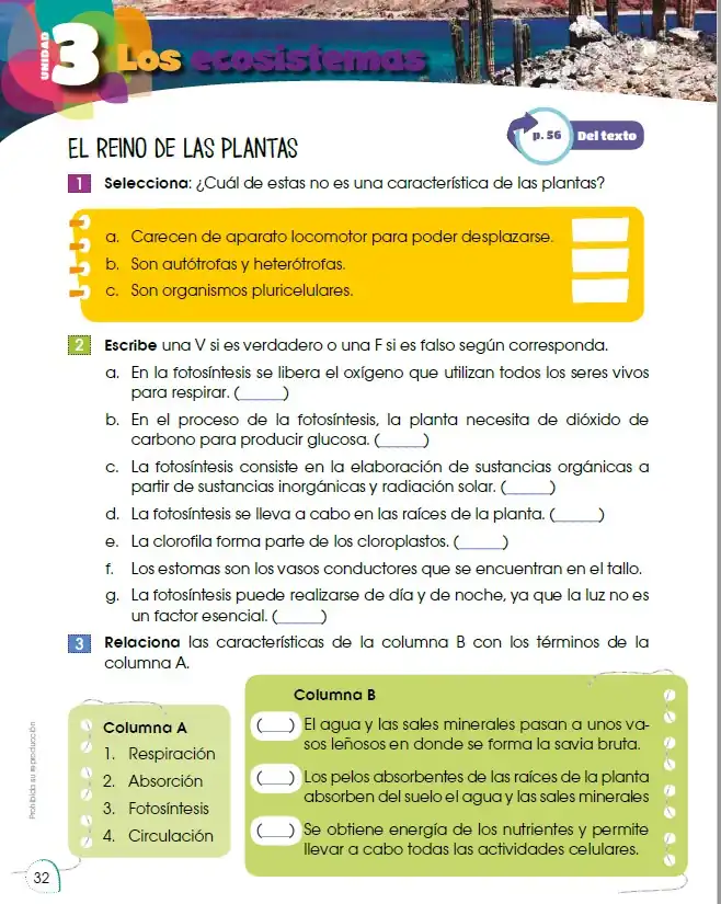 Cuaderno de Trabajo 7 egb Ciencias Naturales