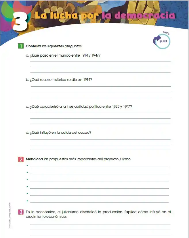 Cuaderno de Trabajo 7 egb Estudios Sociales