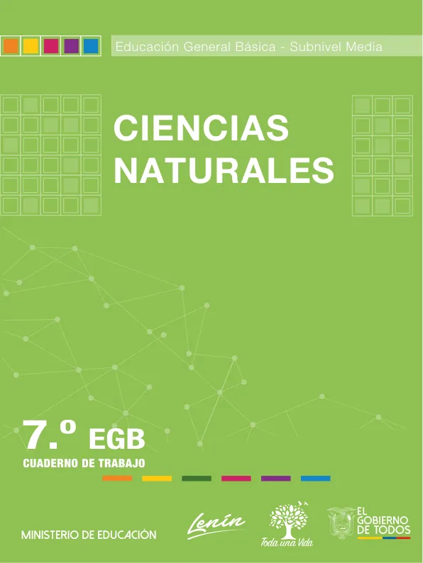 Cuaderno de Trabajo de Ciencias Naturales 7 EGB