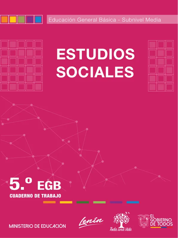 Cuaderno de Trabajo de Estudios Sociales 5 EGB