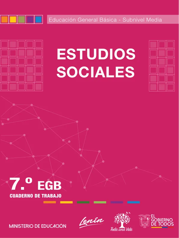 Cuaderno de Trabajo de Estudios Sociales 7 EGB