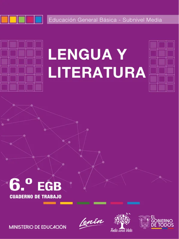Cuaderno de Trabajo de Lengua y Literatura 6 EGB