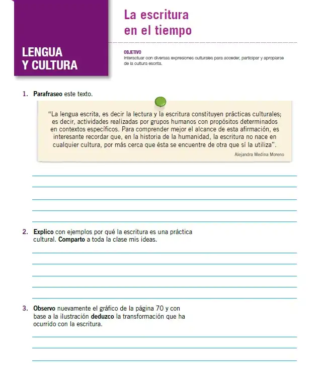 Cuaderno de Trabajo de Lengua y Literatura 7 EGB