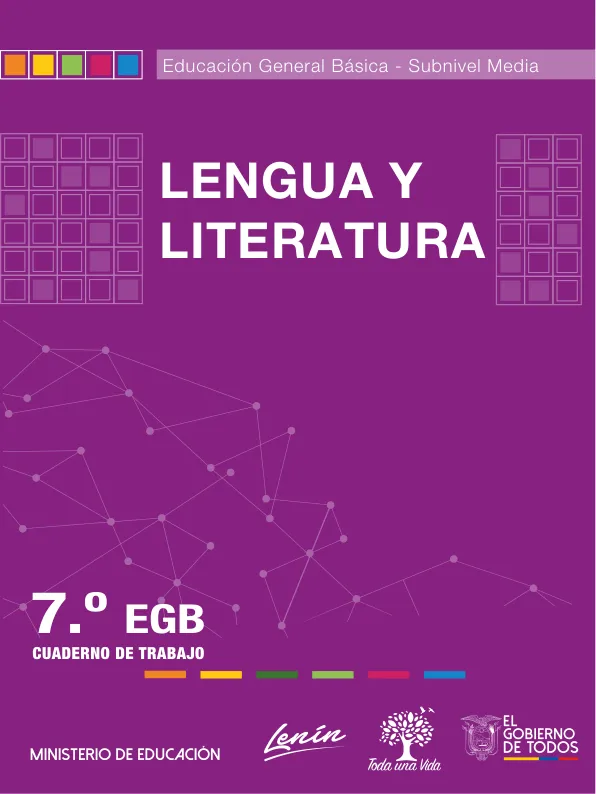 Cuaderno de Trabajo de Lengua y Literatura 7 EGB