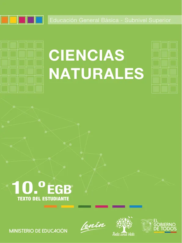 LIBRO DE CIENCIAS NATURALES 10 EGB