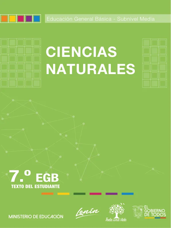 LIBRO DE CIENCIAS NATURALES 7 EGB