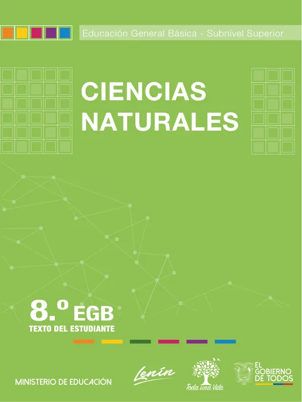 LIBRO DE CIENCIAS NATURALES 8 EGB