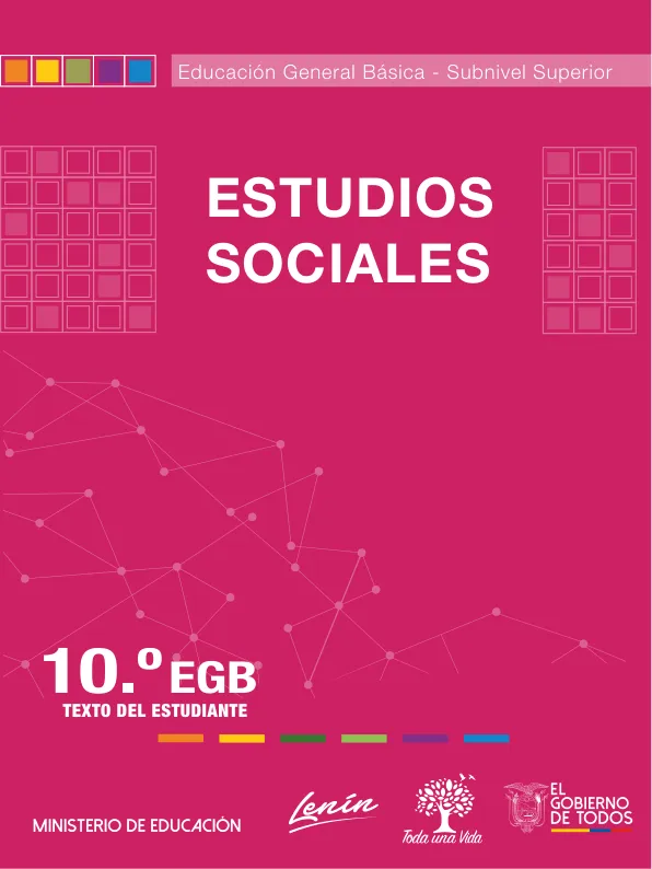 LIBRO DE ESTUDIOS SOCIALES 10 EGB