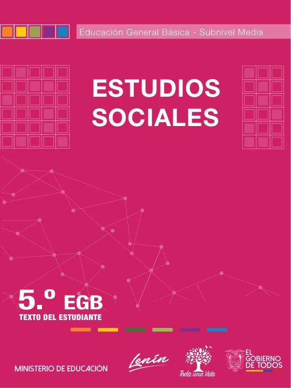 LIBRO DE ESTUDIOS SOCIALES 5 EGB