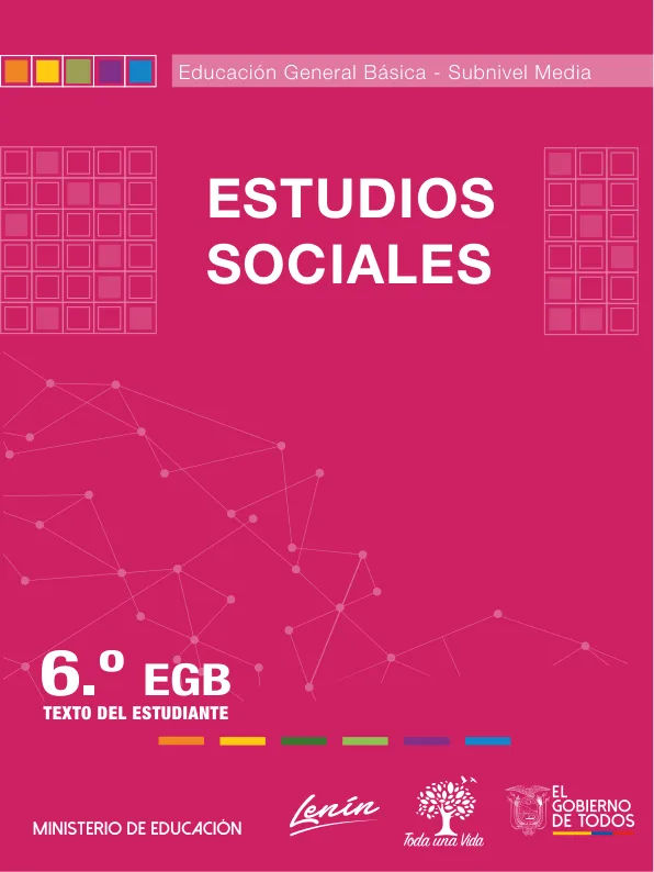 LIBRO DE ESTUDIOS SOCIALES 6 EGB