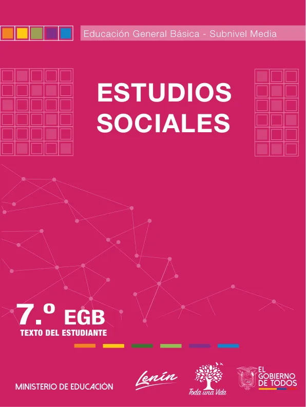 LIBRO DE ESTUDIOS SOCIALES 7 EGB