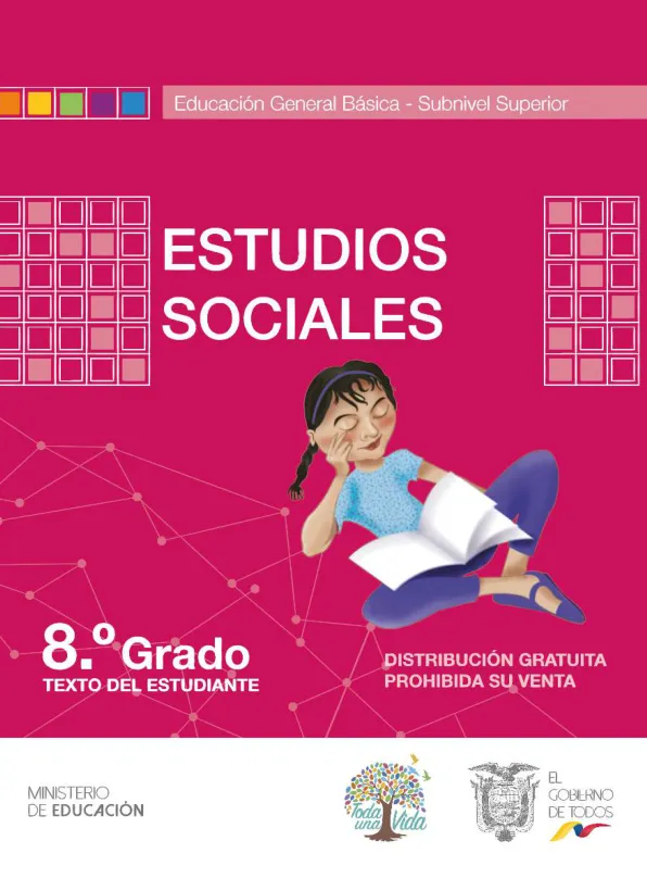 LIBRO DE ESTUDIOS SOCIALES 8 EGB