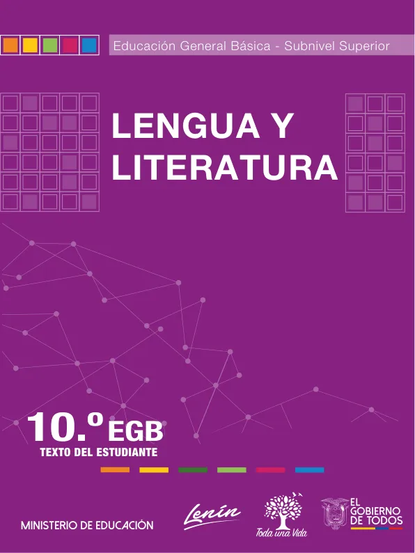LIBRO DE LENGUA Y LITERATURA 10 EGB