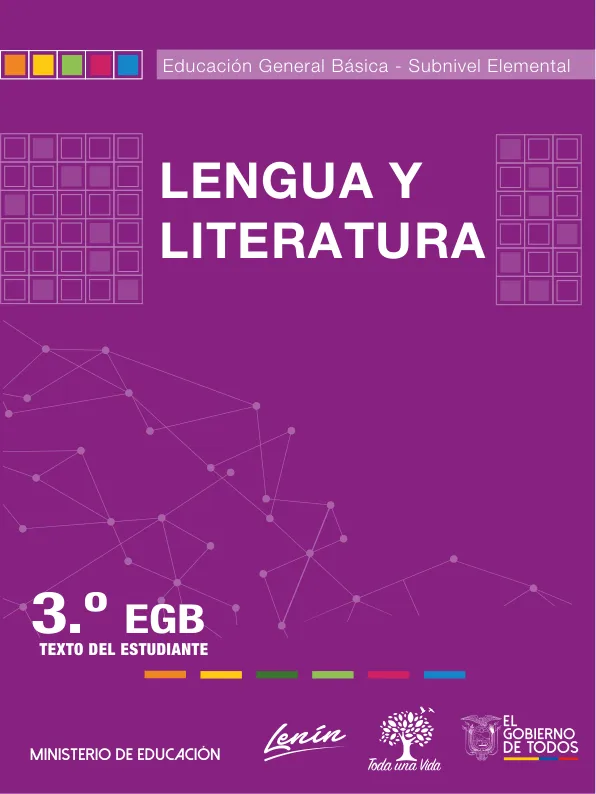LIBRO DE LENGUA Y LITERATURA 3 EGB
