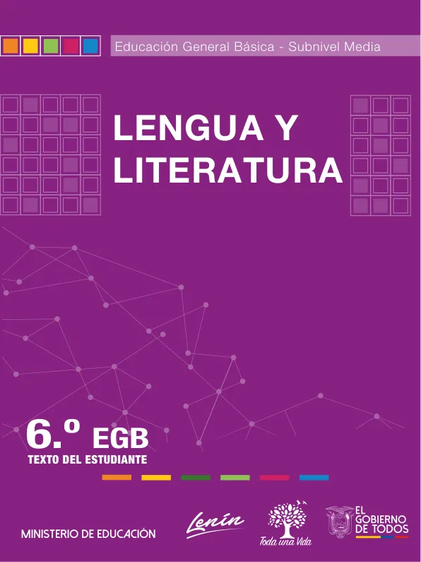 LIBRO DE LENGUA Y LITERATURA 6 EGB
