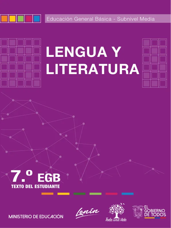 LIBRO DE LENGUA Y LITERATURA 7 EGB
