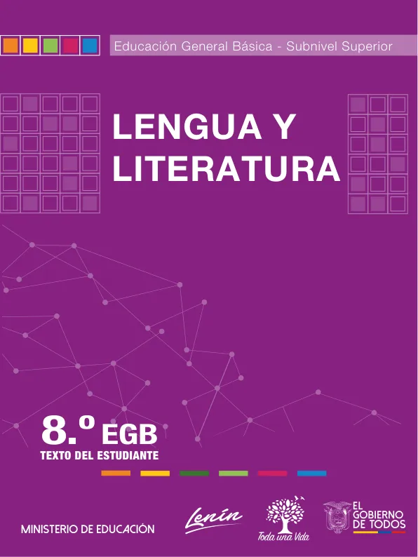 LIBRO DE LENGUA Y LITERATURA 8 EGB