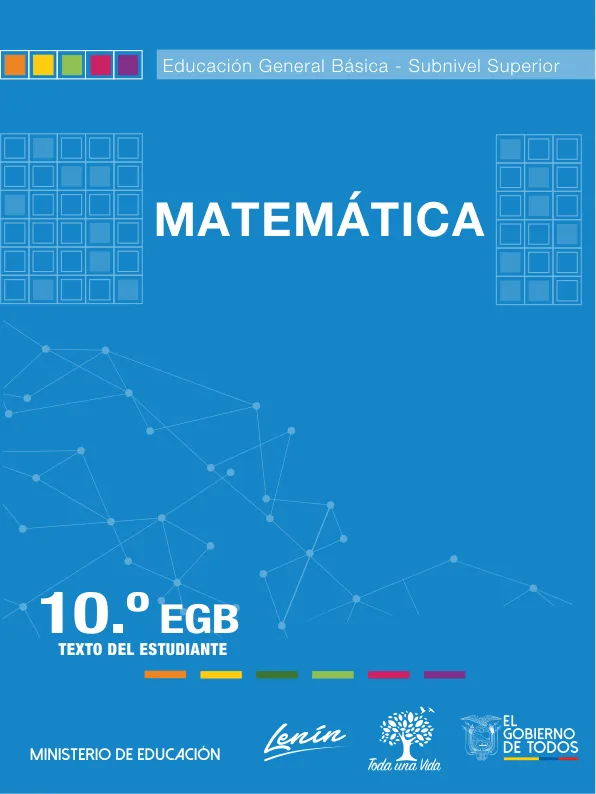 LIBRO DE MATEMÁTICAS 10 EGB
