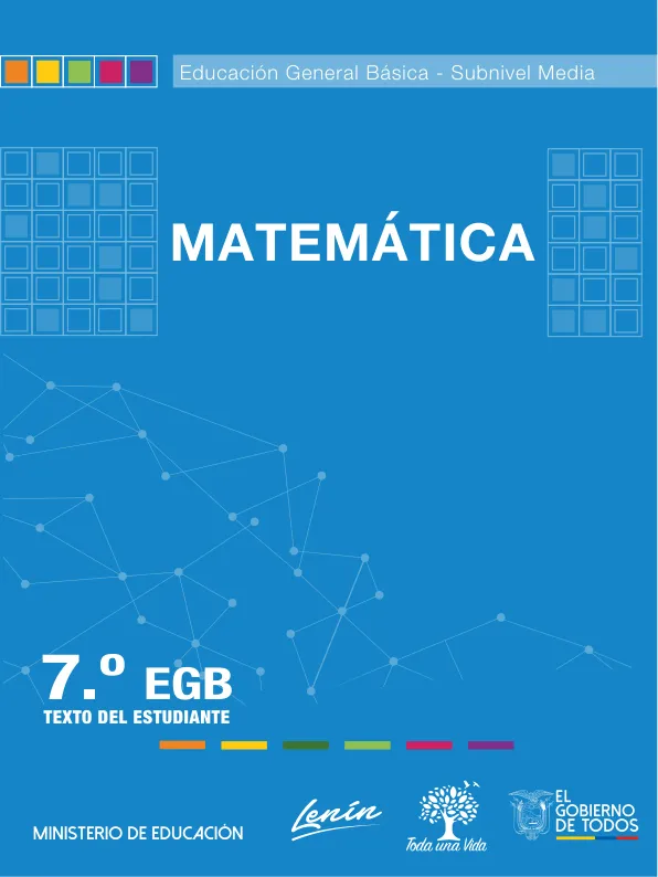 LIBRO DE MATEMÁTICAS 7 EGB