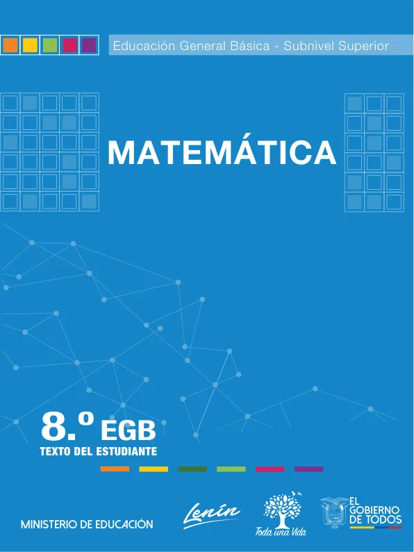 LIBRO DE MATEMÁTICAS 8 EGB