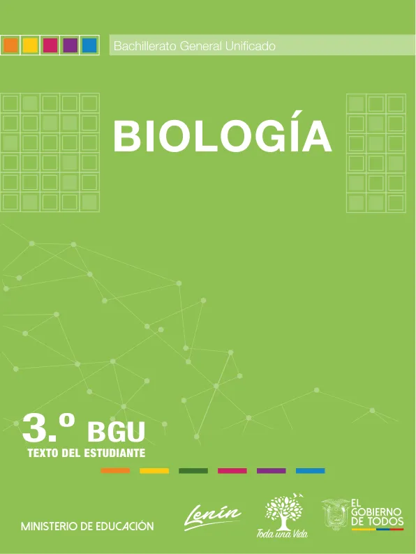 Libro de Biología 3 BGU