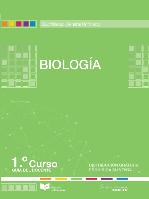 Libro de Biología RESUELTO 1 BGU