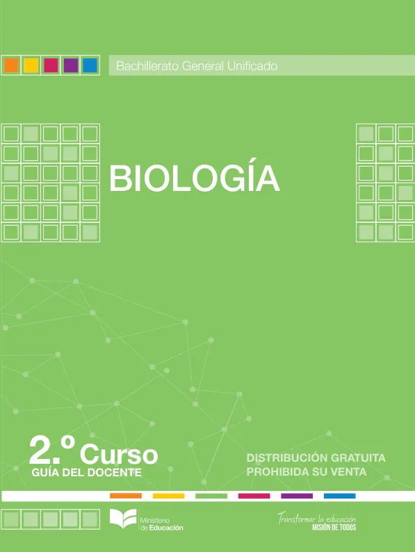 Libro de Biología RESUELTO 2 BGU