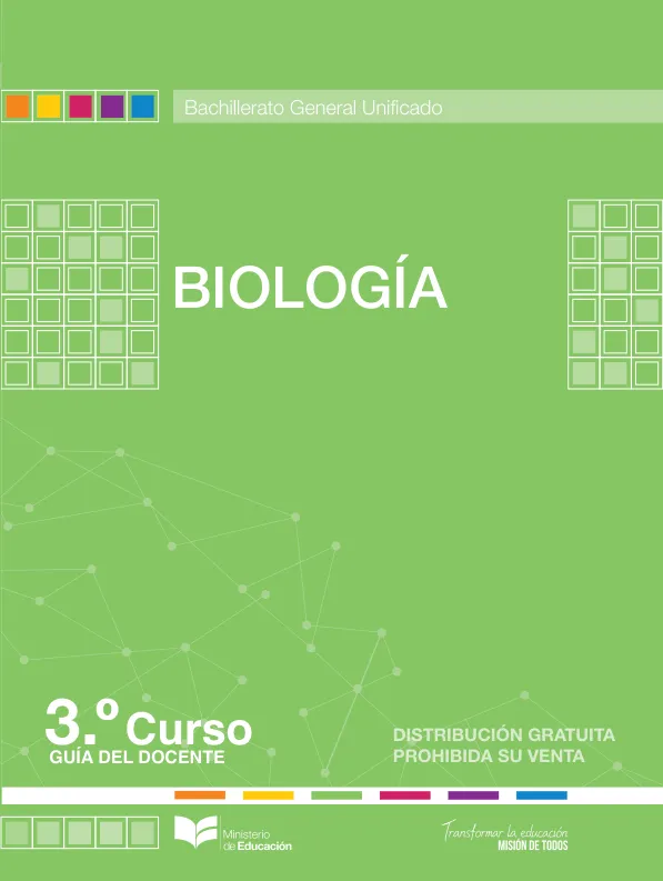 Libro de Biología RESUELTO 3 BGU