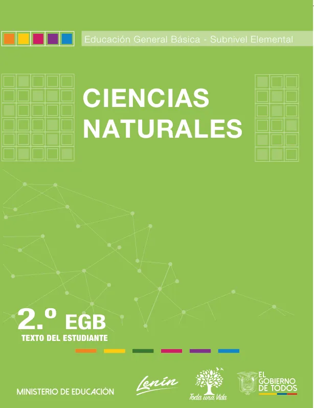 Libro de Ciencias Naturales 2 EGB