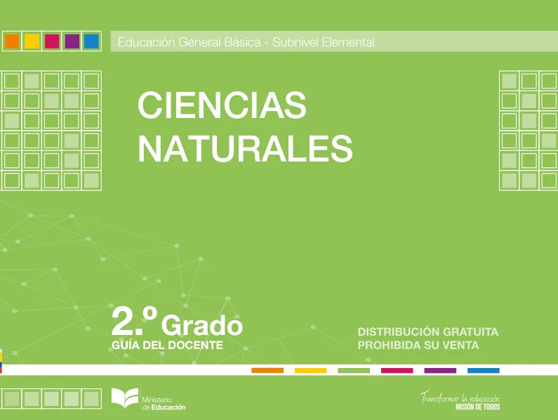 Libro de Ciencias Naturales RESUELTO 2 EGB