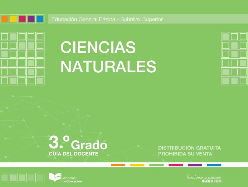 Libro de Ciencias Naturales RESUELTO 3 EGB