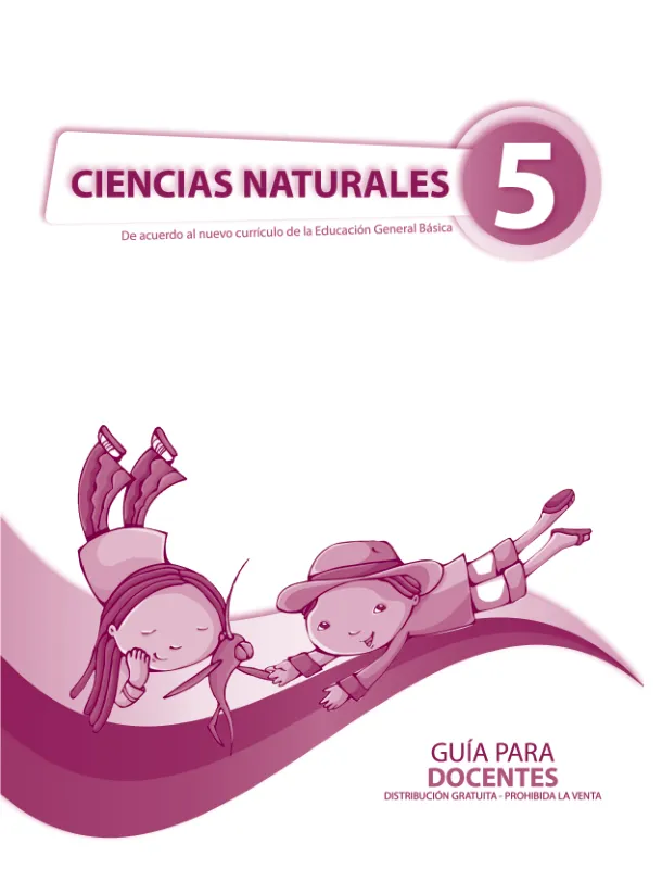 Libro de Ciencias Naturales RESUELTO 5 EGB