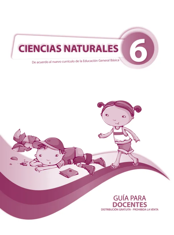 Libro de Ciencias Naturales RESUELTO 6 EGB