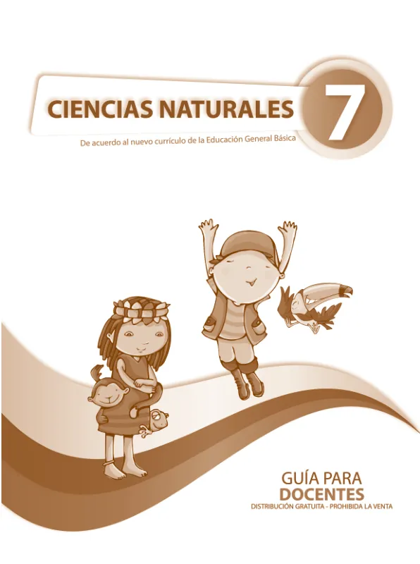 Libro de Ciencias Naturales RESUELTO 7 EGB