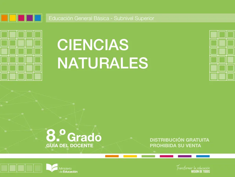 Libro de Ciencias Naturales RESUELTO 8 EGB