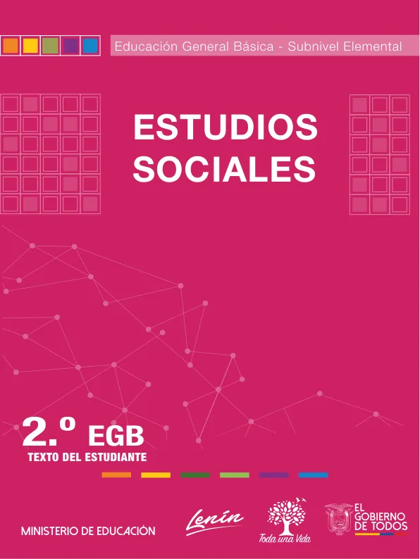 Libro de Estudios Sociales 2 EGB