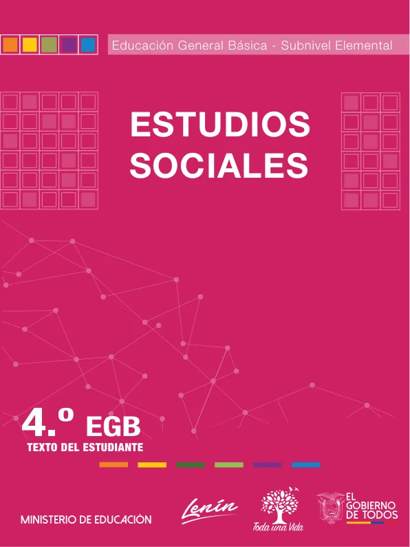 Libro de Estudios Sociales 4 EGB