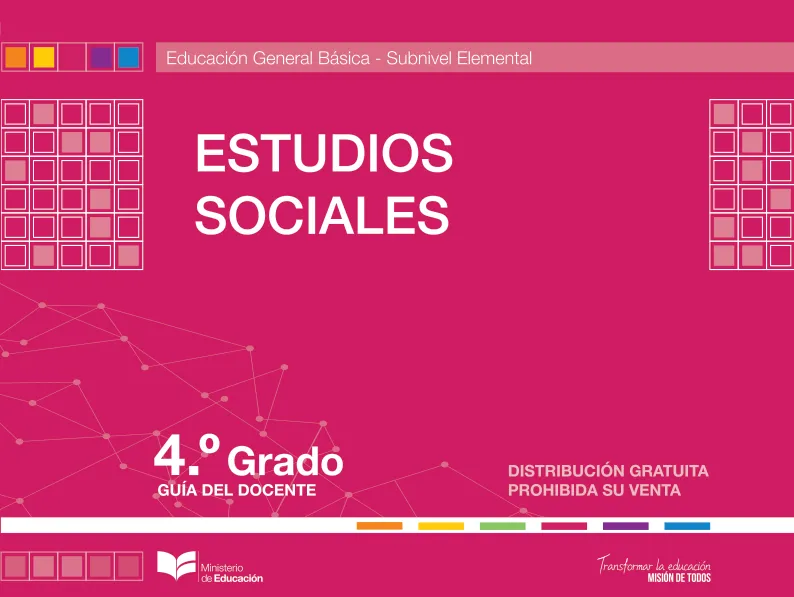 Libro de Estudios Sociales RESUELTO 4 EGB