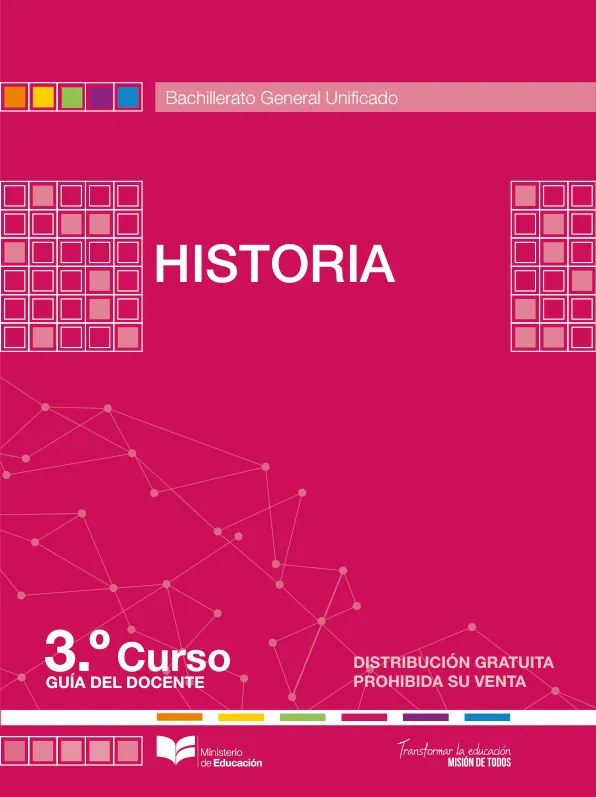 Libro de História RESUELTO 3 BGU