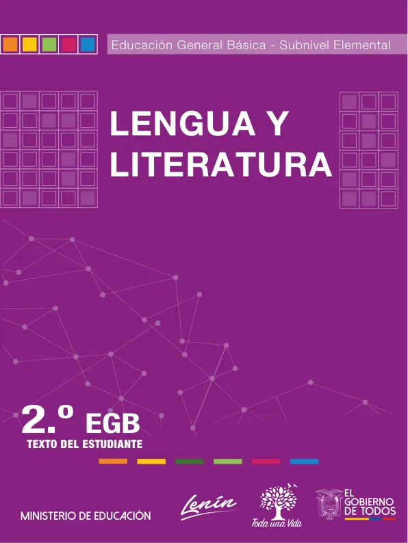 Libro de Lengua y Literatura 2 EGB