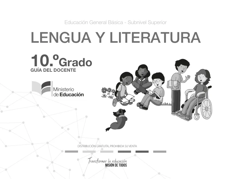 Libro de Lengua y Literatura RESUELTO 10 EGB