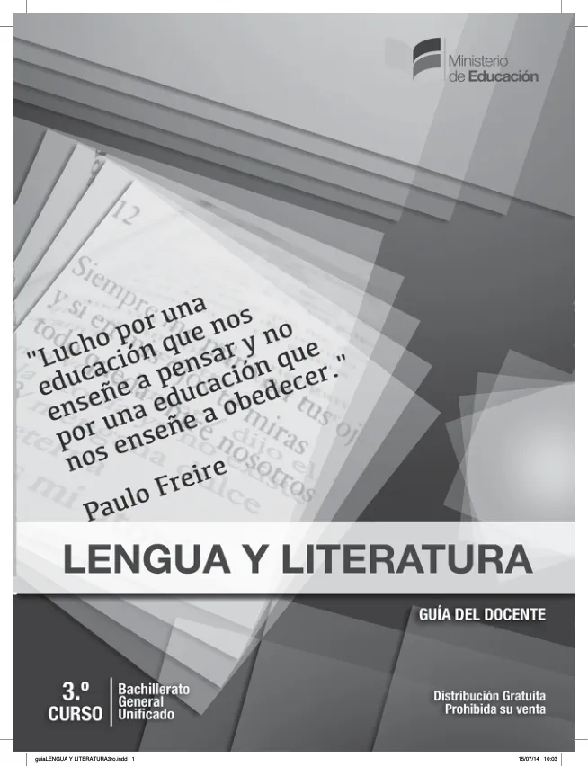 Libro de Lengua y Literatura RESUELTO 3 BGU