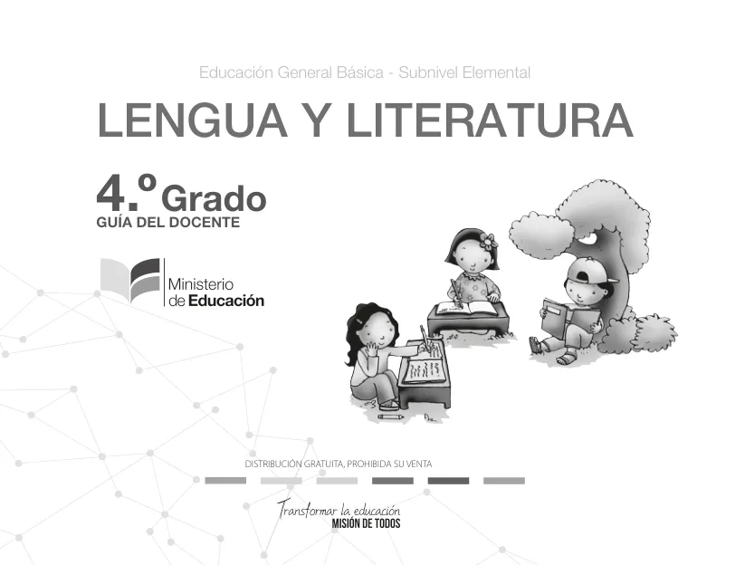 Libro de Lengua y Literatura RESUELTO 4 EGB