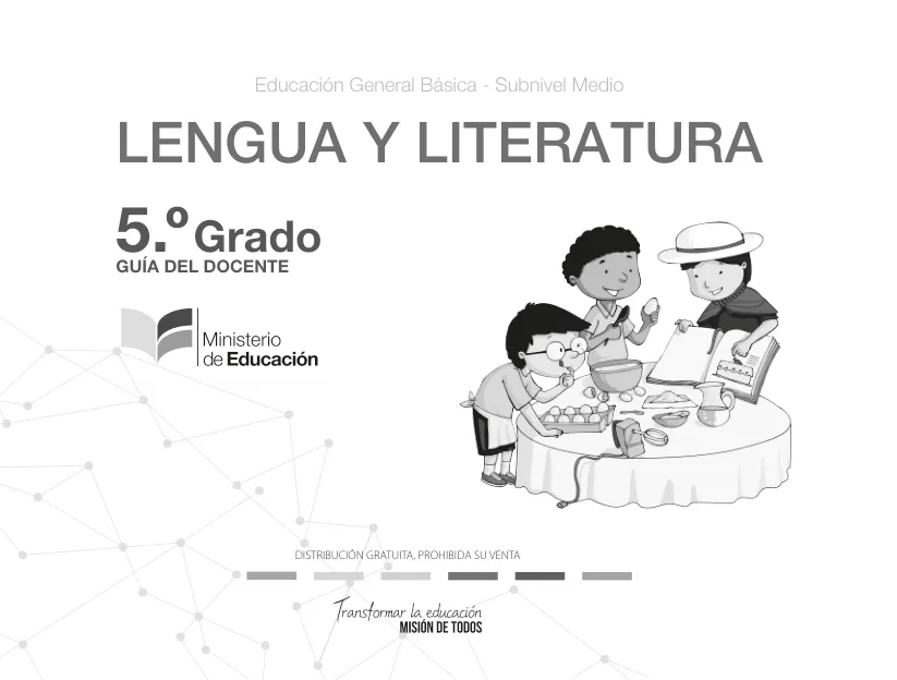 Libro de Lengua y Literatura RESUELTO 5 EGB