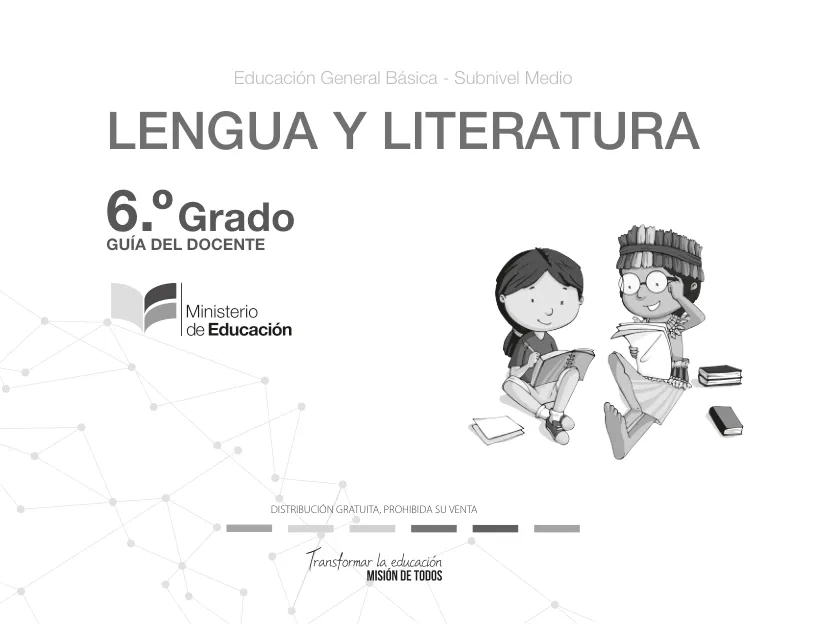 Libro de Lengua y Literatura RESUELTO 6 EGB