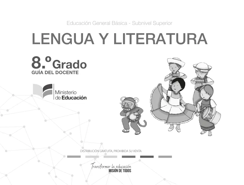 Libro de Lengua y Literatura RESUELTO 8 EGB